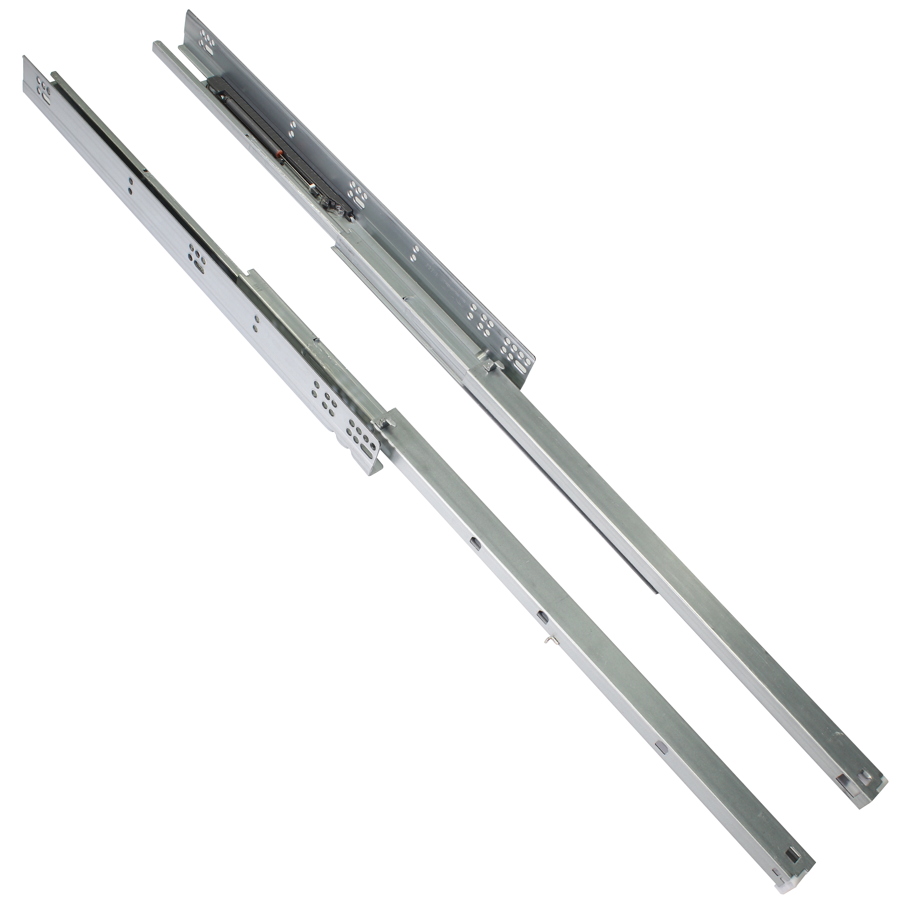 Pair of DTC 21" Undermount Drawer Slides, Full Extension, SoftClose eBay